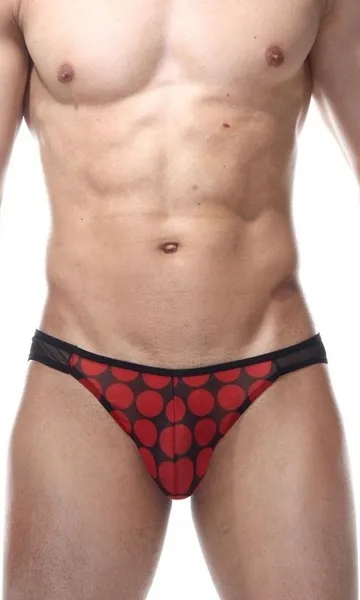 Gaćice u krupnom crvenom grašku