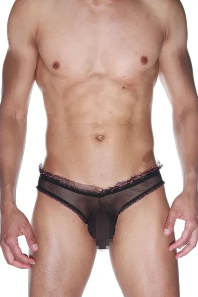 Muške poluprozirne Gaćice