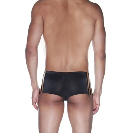 Muške Hips gaćice sa zlatnim prugama