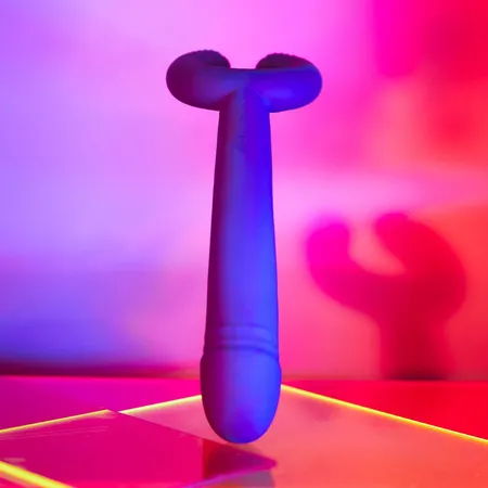 Vibrator za parove Love to Love PLEASE ME-MIDNIGHT INDIGO