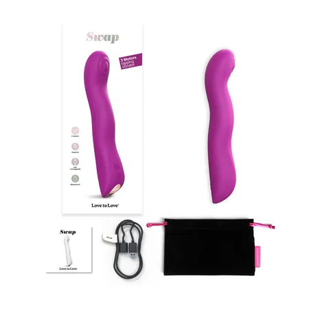 Vibrator za zonu G Love To Love svap-Sveet Orchid