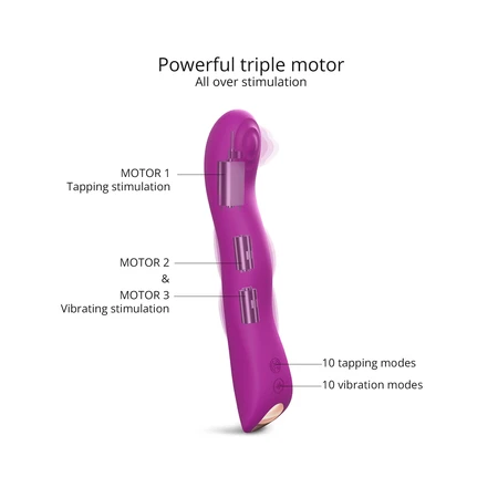 Vibrator za zonu G Love To Love svap-Sveet Orchid