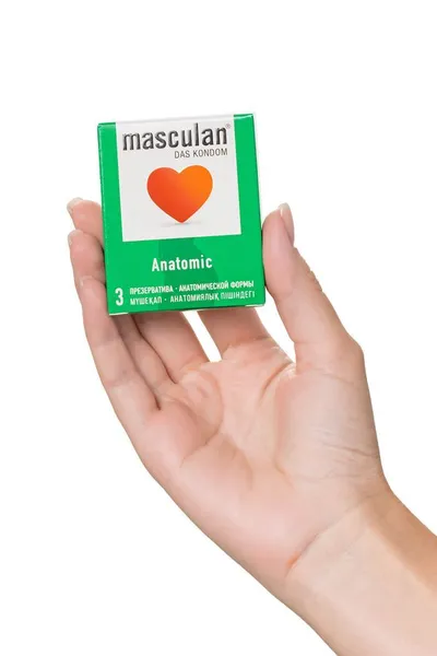 Презервативы анатомической формы masculan anatomic
