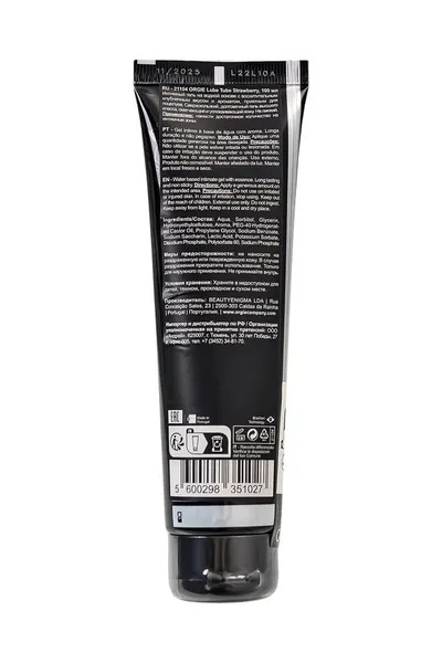 Orgie Lube Tube Stravberri jestivi intimni gel, 100 ml