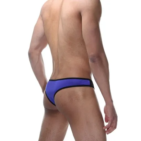 Muške gaćice-Brazilian sa mrežastim umetcima