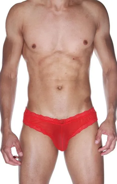 Crvene muške gaćice-Brazilian
