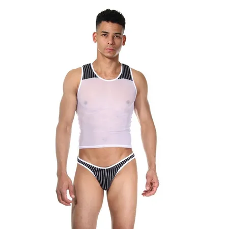 Sexi muški komplet: dres i tange