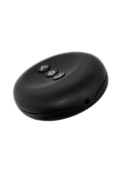 Popo Pleasure Phoenik analna vibraciona kutija na naduvavanje, silikon, Crna, 13,5 cm