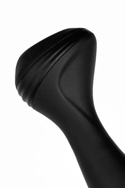 Popo Pleasure Phoenik analna vibraciona kutija na naduvavanje, silikon, Crna, 13,5 cm