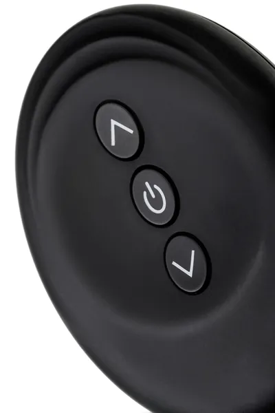 Popo Pleasure Phoenik analna vibraciona kutija na naduvavanje, silikon, Crna, 13,5 cm