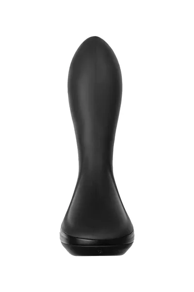 Popo Pleasure Phoenik analna vibraciona kutija na naduvavanje, silikon, Crna, 13,5 cm