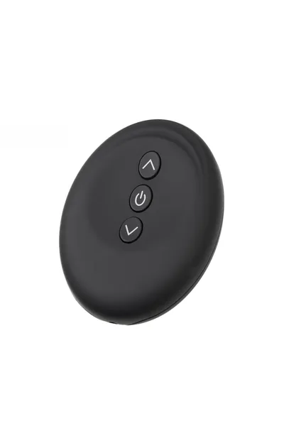 Popo Pleasure Phoenik analna vibraciona kutija na naduvavanje, silikon, Crna, 13,5 cm