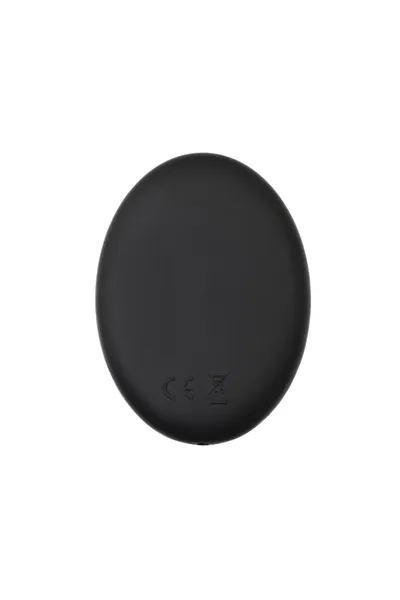 Popo Pleasure Phoenik analna vibraciona kutija na naduvavanje, silikon, Crna, 13,5 cm