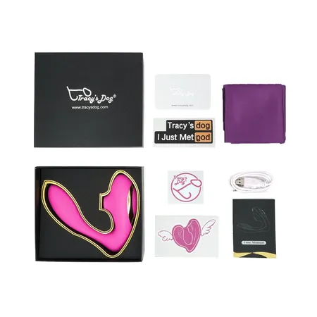 Vibracioni masažer za klitoris i tačku G Clitoral Sucking Vibrator OG Pink