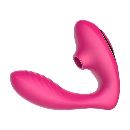 Vibracioni masažer za klitoris i tačku G Clitoral Sucking Vibrator OG Pink