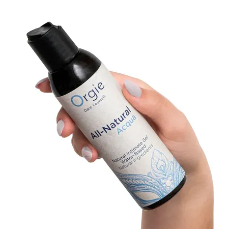 Интимный гель на водной основе orgie all-natural acqua .