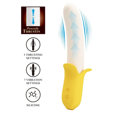 Vibrator u obliku banane Pretti Love