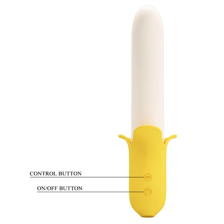 Vibrator u obliku banane Pretti Love