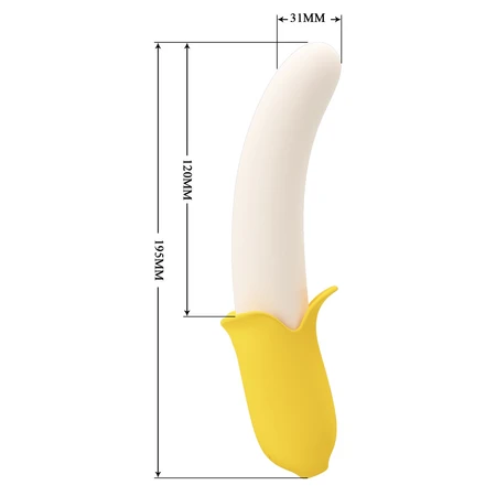 Vibrator u obliku banane Pretti Love