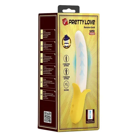 Vibrator u obliku banane Pretti Love