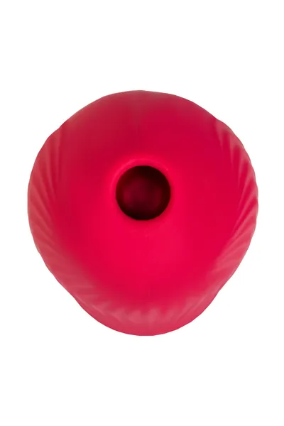 Vakuumski talasni stimulator klitorisa Kli bi Flovetta Birdie, silikon, crvena, 6,3 cm