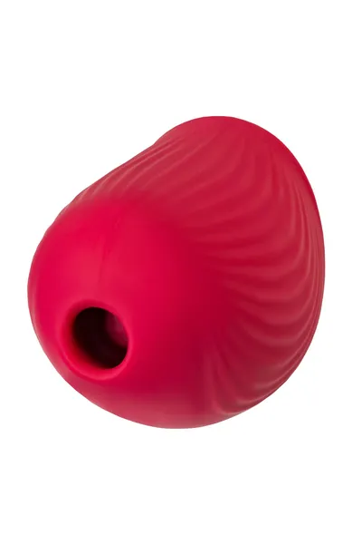 Vakuumski talasni stimulator klitorisa Kli bi Flovetta Birdie, silikon, crvena, 6,3 cm