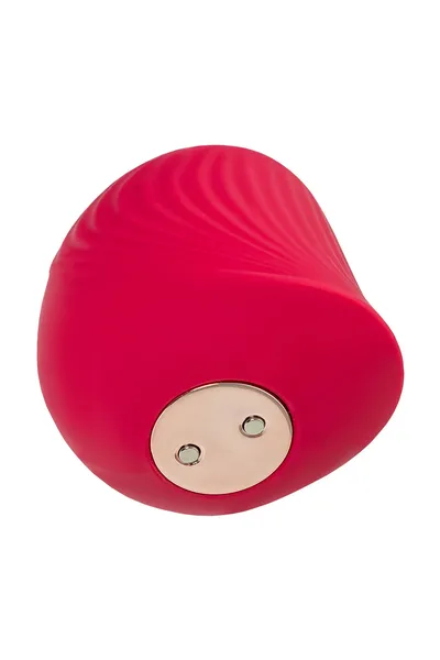 Vakuumski talasni stimulator klitorisa Kli bi Flovetta Birdie, silikon, crvena, 6,3 cm