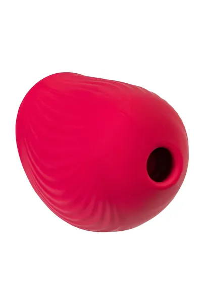 Vakuumski talasni stimulator klitorisa Kli bi Flovetta Birdie, silikon, crvena, 6,3 cm