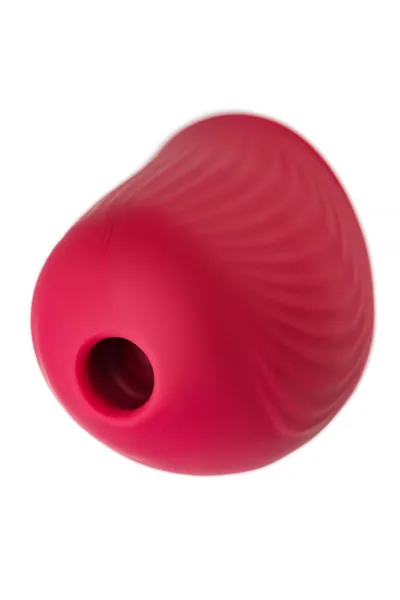 Vakuumski talasni stimulator klitorisa Kli bi Flovetta Birdie, silikon, crvena, 6,3 cm