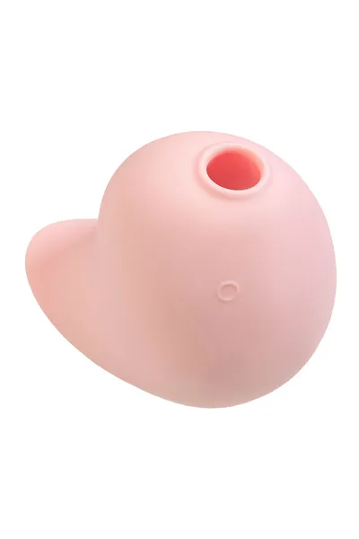 Vakuumski talasni stimulator klitorisa Kli bi Flovetta Chick, silikon, ružičasta, 6,1 cm
