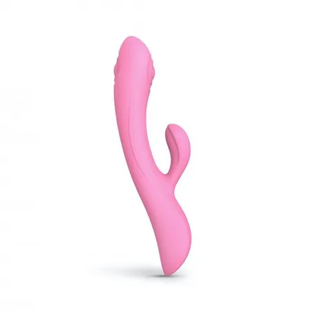 Vibrator zec Love to Love BUNNY CLYDE roze