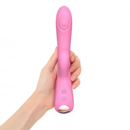 Vibrator zec Love to Love BUNNY CLYDE roze