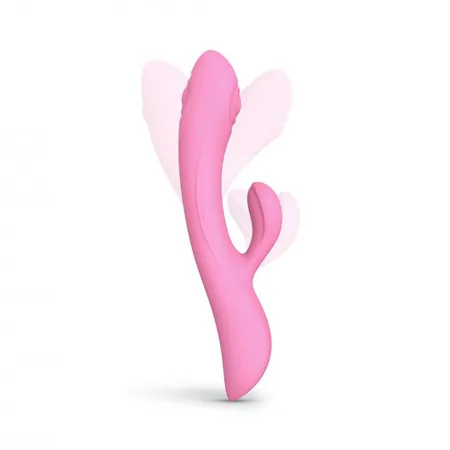 Vibrator zec Love to Love BUNNY CLYDE roze