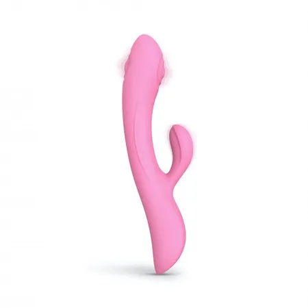Vibrator zec Love to Love BUNNY CLYDE roze