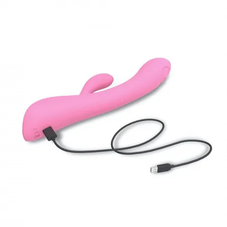 Vibrator zec Love to Love BUNNY CLYDE roze