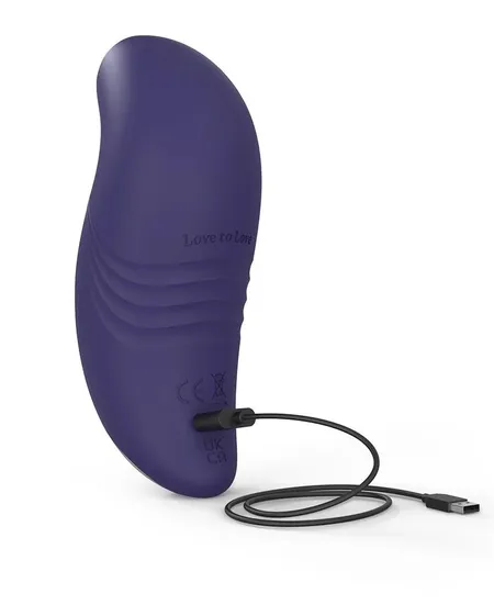 Vakuumski talasni stimulator Love to Love BELIEVER-MIDNIGHT INDIGO