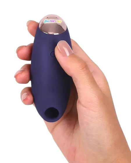 Vakuumski talasni stimulator Love to Love BELIEVER-MIDNIGHT INDIGO