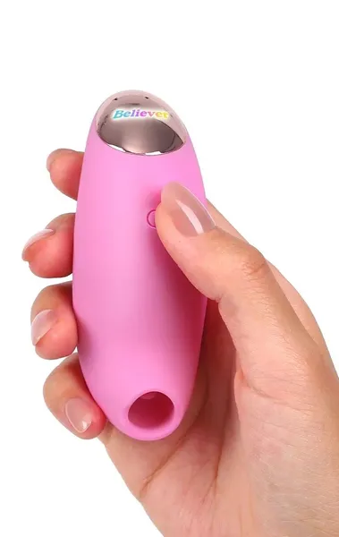 Stimulator vakuumskog talasa Love To Love Believer-Pink Passion