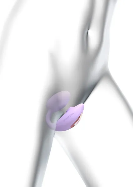 Stimulator klitorisa i G zone sa daljinskim upravljačem za par Love To Love VONDERLOVER-Viva Mauve