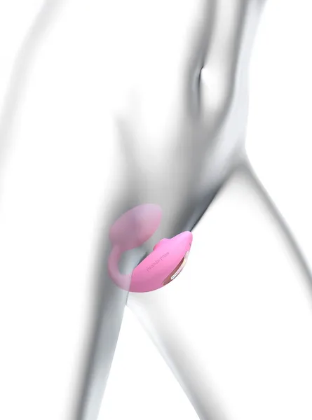 Stimulator klitorisa i zone G sa daljinskim upravljačem za par Love To Love VONDERLOVER-Pink Passion