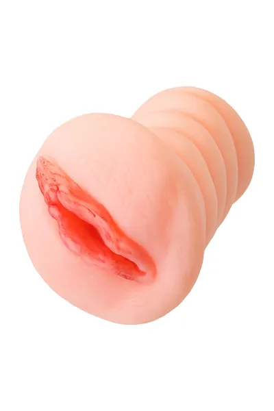 Masturbator samolepljiv Juicy Pussy by TOYFA Wet Kat, TPE, telesni, 15 cm
