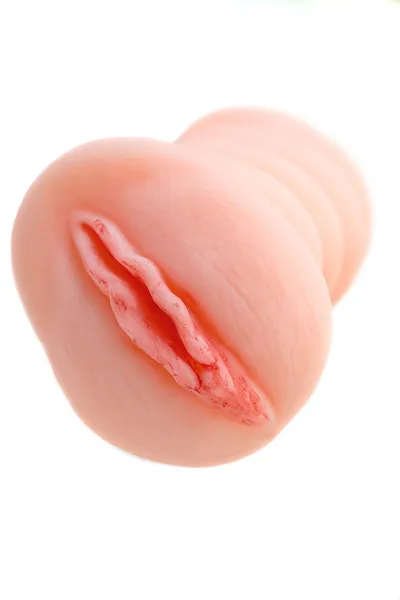 Masturbator samolepljiv Juicy Pussy by TOYFA Wet Kat, TPE, telesni, 15 cm