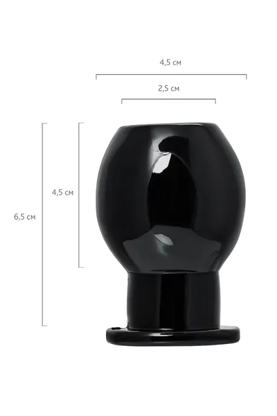 Analna čaura TOIFA Basic M, TPE, Crna, 6,5 cm