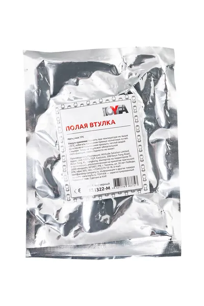 Analna čaura TOIFA Basic M, TPE, Crna, 6,5 cm