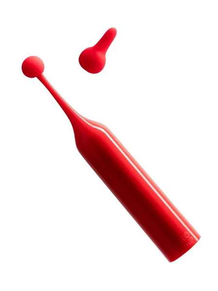 Crveni stimulator klitorisa Romp pop