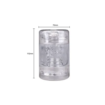 MASTURBATOR L 110 mm d 70 mm, težina 270 g art. M303