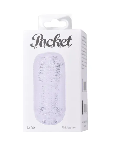 MASTURBATOR L 125 mm d 53 mm, Težina 185 g art. M304-BLK