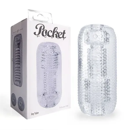 MASTURBATOR L 125 mm d 53 mm, Težina 185 g art. M304-CLR