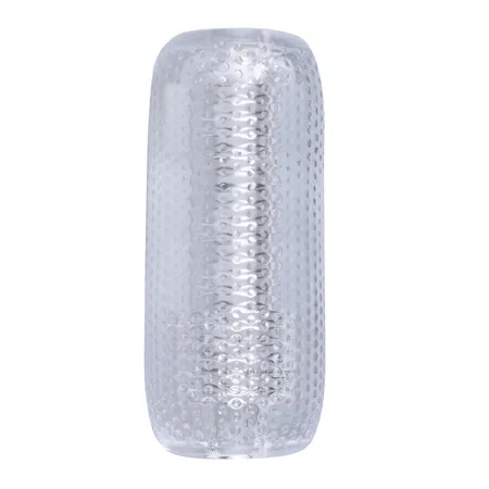 MASTURBATOR L 125 mm d 53 mm, Težina 185 g art. M304-CLR