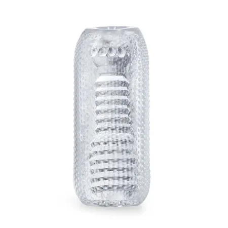 MASTURBATOR L 125 mm d 53 mm, Težina 185 g art. M304-CLR